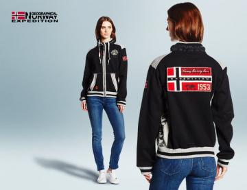 Geographical Norway