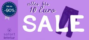 SALE - 10 Euro