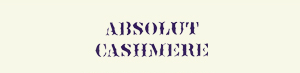 Absolut Cashmere
