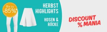 Hosen & Röcke