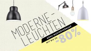 Moderne Leuchten