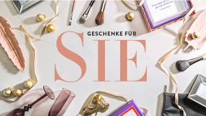 Geschenke für Sie