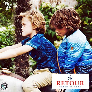 Retour denim de Luxe
