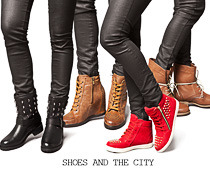 Shoes and The City
