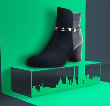 SHOES AND THE CITY