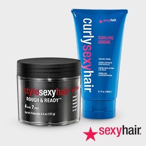 sexy hair