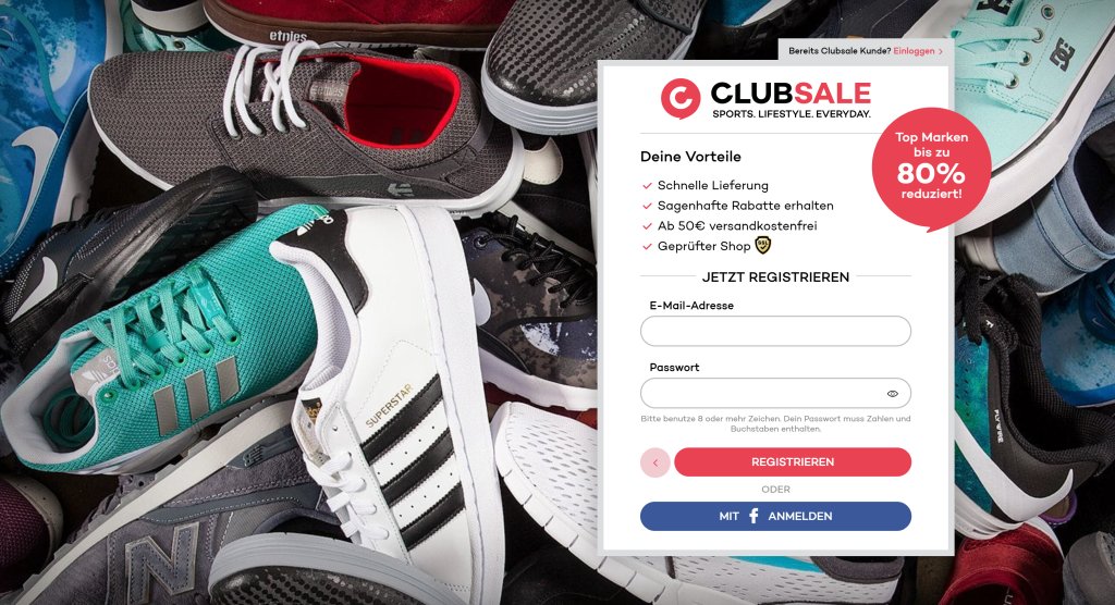 shoppingclub clubsale