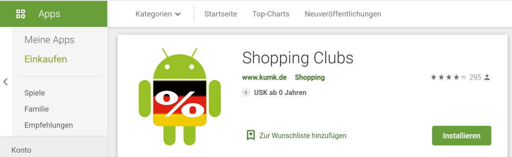 shopping-club-app-android